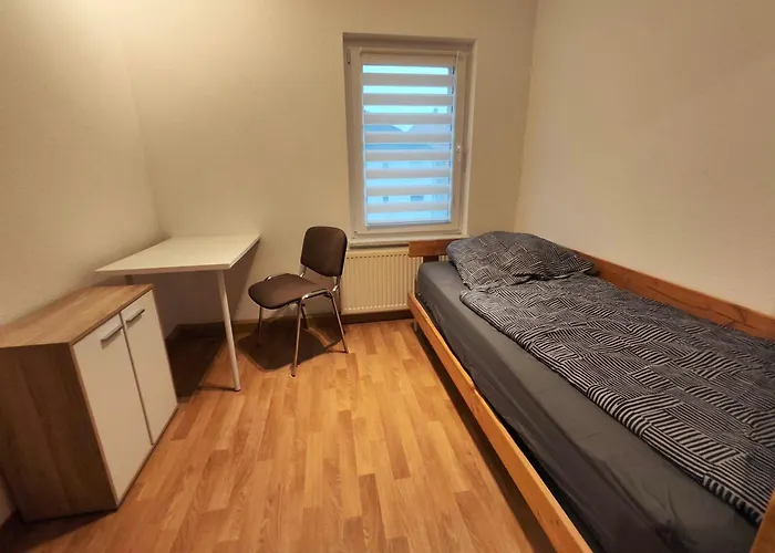 شقة Schoene 4 Raum, 4 - 7 Bett In *